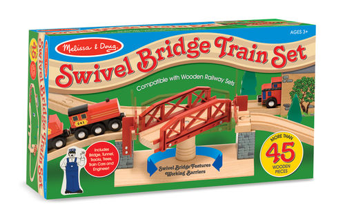 Swivel Bridge Train Set