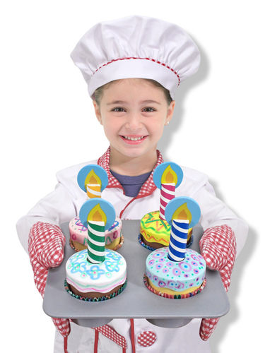 Bake & Decorate Cupcake Set