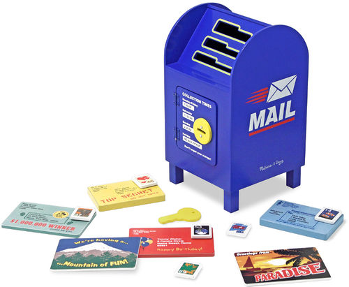 Stamp and Sort Mailbox