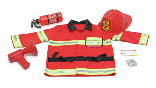 Fire Chief Role Play Costume Set