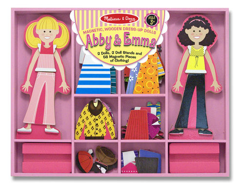 Abby & Emma Magnetic Dress-Up