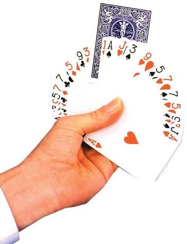 Invisible Deck Bicycle Poker