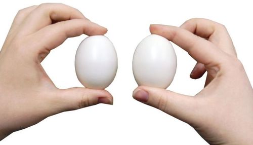 Magic Eggs Plastic -White Case Pack 3
