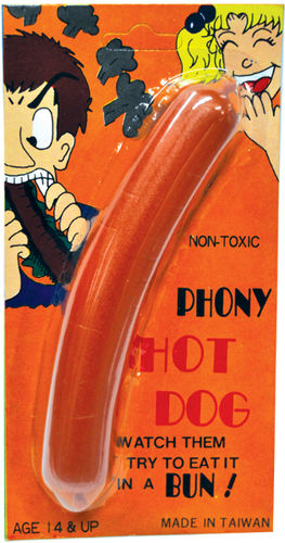 Phony Hot Dog Case Pack 3