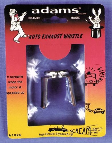 Exhaust Whistle Rack Pack Case Pack 3