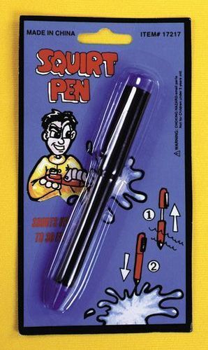 Squirt Pen Case Pack 3