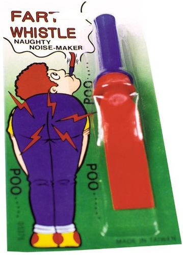 Rubber Razzer Fart Whistle Case Pack 4