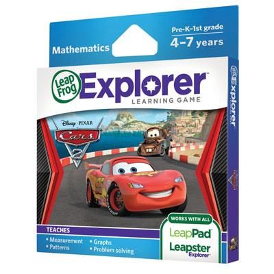 Explorer Disney Pixar Cars 2
