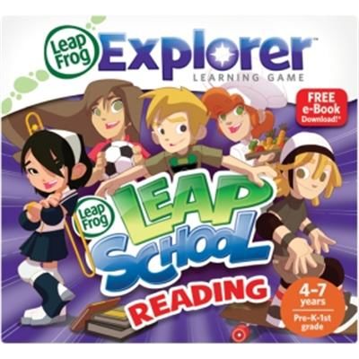 Explorer LeapSchool Reading