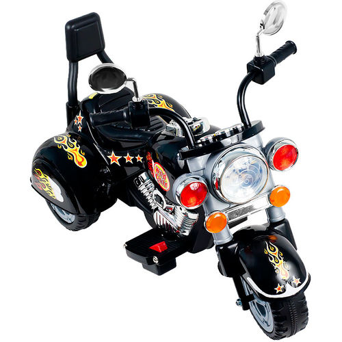 Rockin' Rollers? Boss Chopper Battery Powered Trike ? Raven