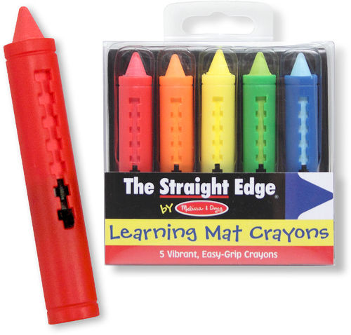 Learning Mat Crayons Case Pack 6