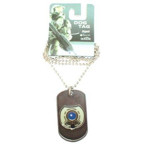 Halo 3 Metal Dog Tag Necklace