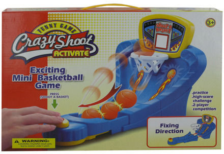 Tabletop Basketball Shooter Game Case Pack 3