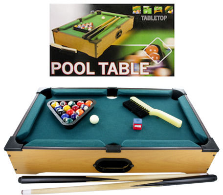Tapletop Mini Pool Table