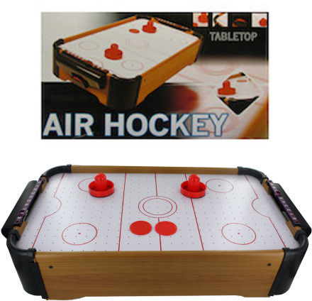 Mini Tabletop Air Hockey Game