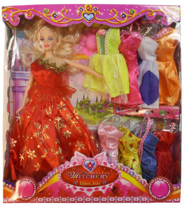 Princess Witchery Fashion Doll Case Pack 4