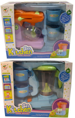 Kitchen Play Mixer 2Asst Case Pack 4