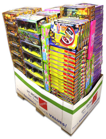 Mixed Toy Premium Pallet 144-Piece Case Pack 144