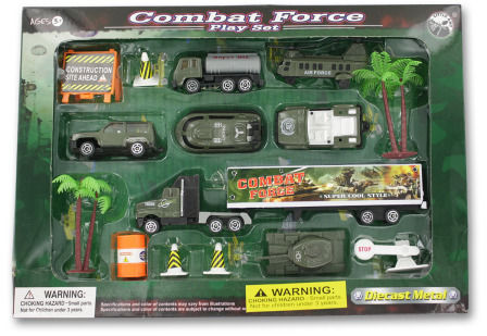 Combat Force Play Set Case Pack 4
