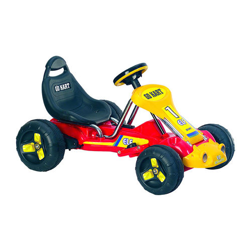 Lil' Rider? Red Racer Battery Powered Go-Kart