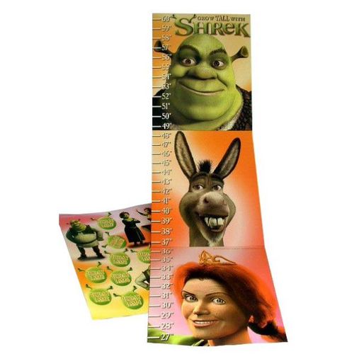 Shrek Growth Chart Case Pack 72