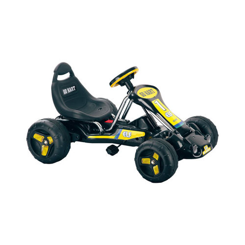 Lil' Rider? Black Stealth Pedal Powered Go-Kart