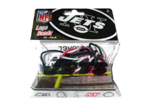 New York Jets Logo Bands Case Pack 24