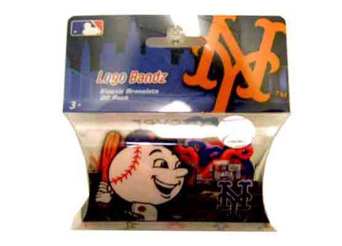 New York Mets Logo Bands Case Pack 24