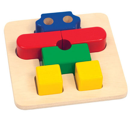 Primary Puzzle - Robot