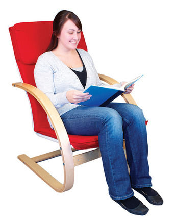 Teachers Rocker - Red