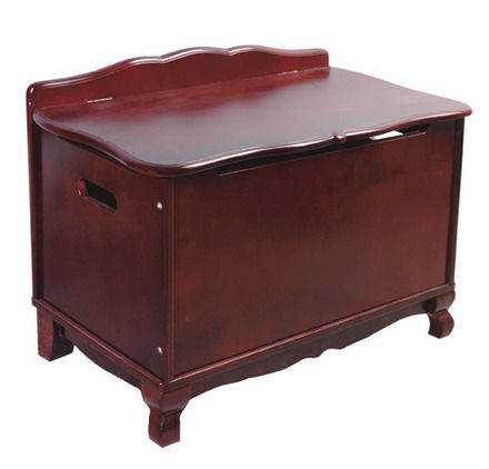 Classic Espresso Toy Box