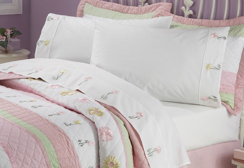 Tara Stripe Queen Sheet Set