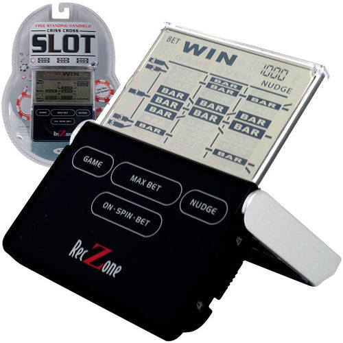 Electronic Slot Machine Game - Free Standing Handheld