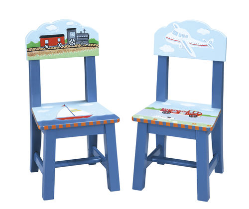 Transportation Extra Chairs (Set of 2)