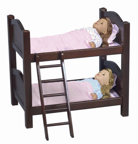 Doll Bunk Bed - Espresso