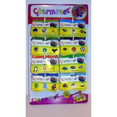 Charmzeez 3-Pack Boys Themed Clasp Charms Case Pack 128