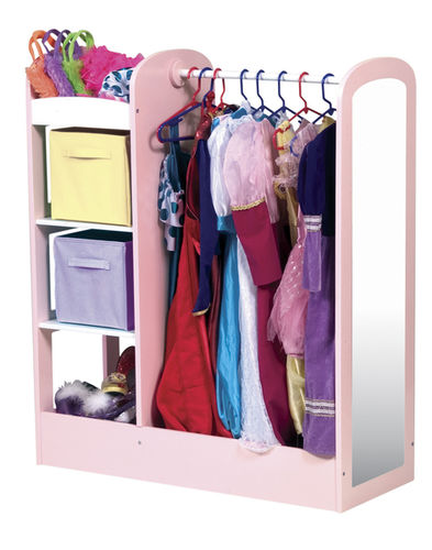 See and Store Dress Up Center - Pastel