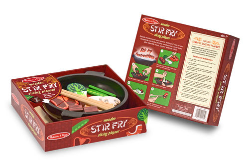 Stir Fry Slicing Play Set