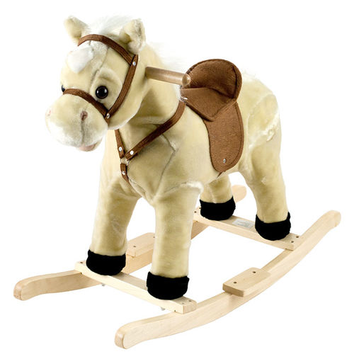 Happy Trails?  Rocking Lil Henry the Horse