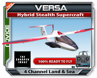 Versa Hybrid RC Electric Airplane 5007SI