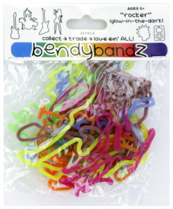 24pc Rocker Stretchy Bands Case Pack 25