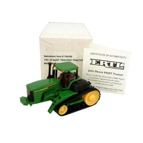 John Deere Model 9420T Tractor Case Pack 16
