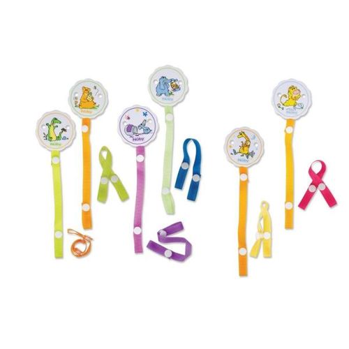 Nuby Pacifinder- Pacifier Clip Case Pack 72