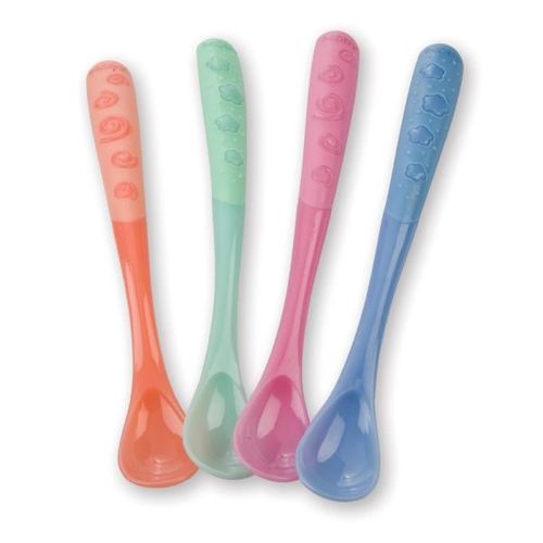 Nuby 4-pk Hot Safe Spoons Case Pack 72