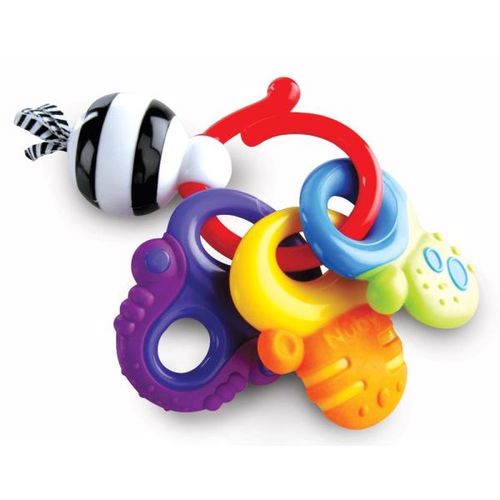 Nuby Teething Keys Case Pack 72