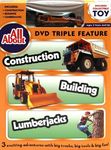 All About Construction-Building-Lumberjacks DVD w Collectible Toy