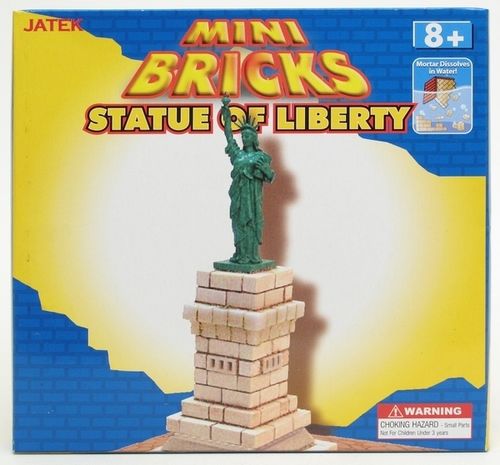 Mini Bricks Build-A-Statue of Liberty
