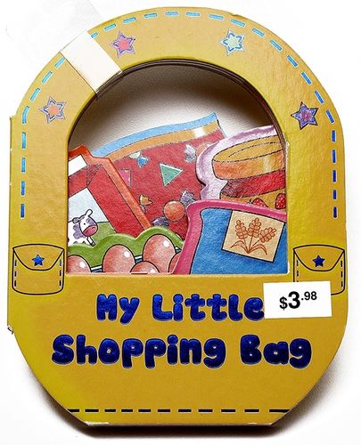 My Little Shopping Bag Children's Cut Out Book