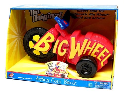 Big Wheel Coin Bank