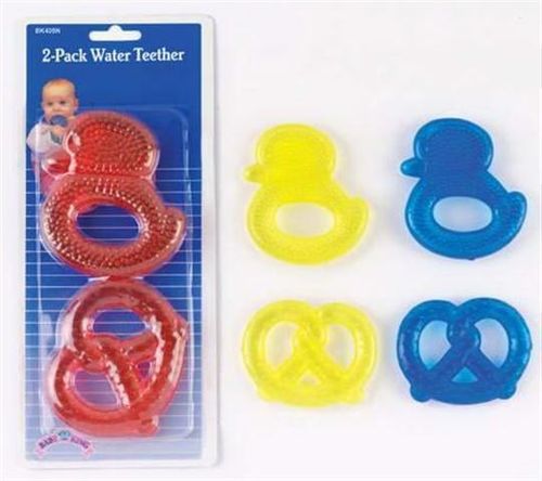 2Pk Pretzel Duck Teether Case Pack 72